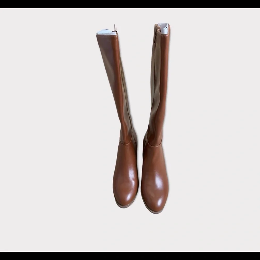 3X host pick 🎉🎉🎉NWT Lauren Conrad Crassula knee high boots - Picture 2 of 14